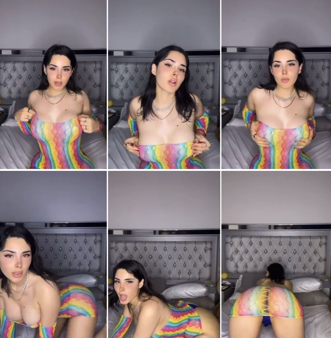 POV: me estás viendo en varias posiciones con mi vestido ajustado (incluye culo y tetas) 🎀